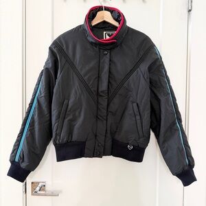 Vintage Obermeyer Black Ski Jacket Size M